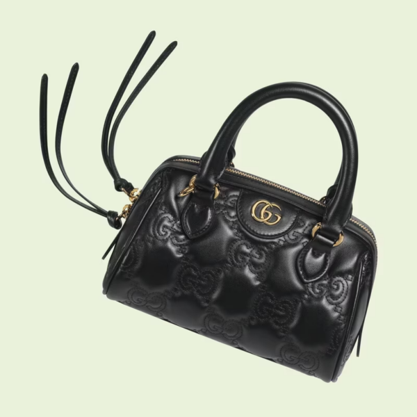 Túi Gucci GG Matelassé 'Black' ‎702251-UM8HG-1046 - Ảnh 4