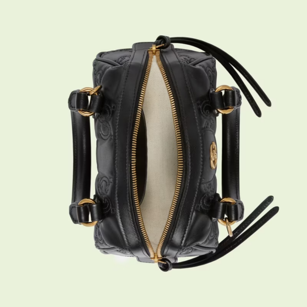 Túi Gucci GG Matelassé 'Black' ‎702251-UM8HG-1046 - Ảnh 5