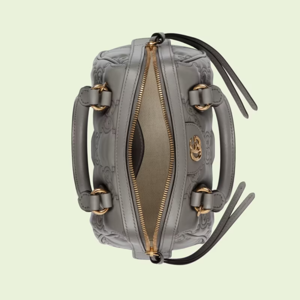 Túi Gucci GG Matelassé 'Dusty Grey' 702251-UM8HG-1563 - Ảnh 5