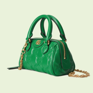 Alternative view of Túi Gucci GG Matelassé 'Bright Green' ‎702251-UM8HG-3389