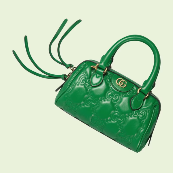 Túi Gucci GG Matelassé 'Bright Green' ‎702251-UM8HG-3389 - Ảnh 4