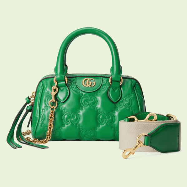 Túi Gucci GG Matelassé 'Bright Green' ‎702251-UM8HG-3389 - Ảnh 3