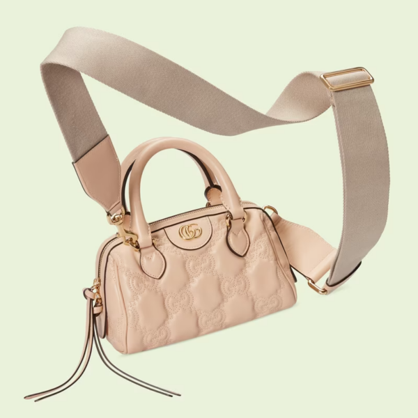 Túi Gucci GG Matelassé 'Beige' 702251-UM8HG-9500 - Ảnh 4