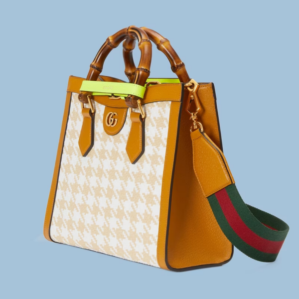 Túi Gucci Diana Small 'Beige Raffia' ‎702721-UZPBT-8046 - Ảnh 2