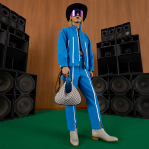 Tui Gucci Attache Large Shoulder Bag 'Beige' ‎702823-96GRN-4082