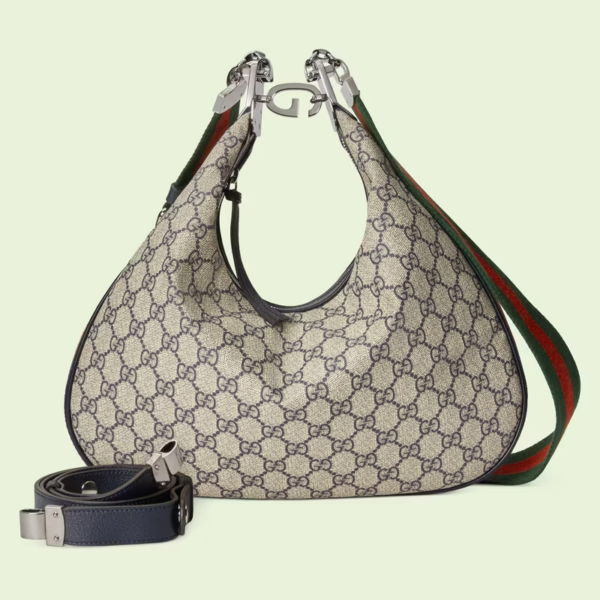 Tui Gucci Attache Large Shoulder Bag 'Beige' ‎702823-96GRN-4082