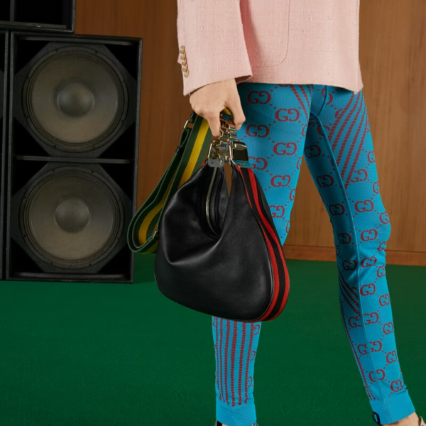 Tui Gucci Attache Large Shoulder Bag 'Black' ‎702823-UXWBG-1037