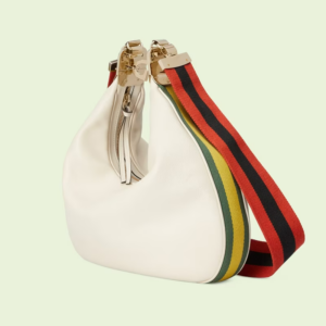 Tui Gucci Attache Large Shoulder Bag 'White' 702823-UXWBG-9109