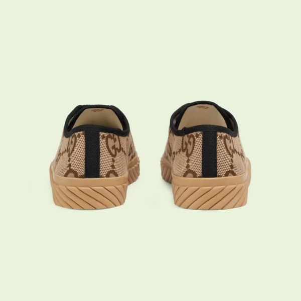 Giày Gucci Maxi GG 'Brown' ‎703031-UKOH0-2590 - Ảnh 3