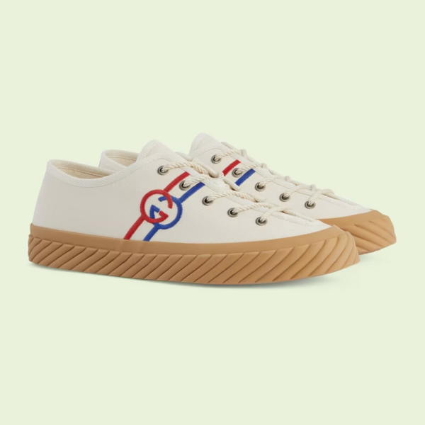 Giày Gucci Interlocking G 'White' 703032-9ARZ0-9097 - Ảnh 2