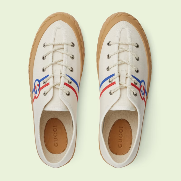 Giày Gucci Interlocking G 'White' 703032-9ARZ0-9097 - Ảnh 4