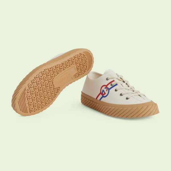 Giày Gucci Interlocking G 'White' 703032-9ARZ0-9097 - Ảnh 5