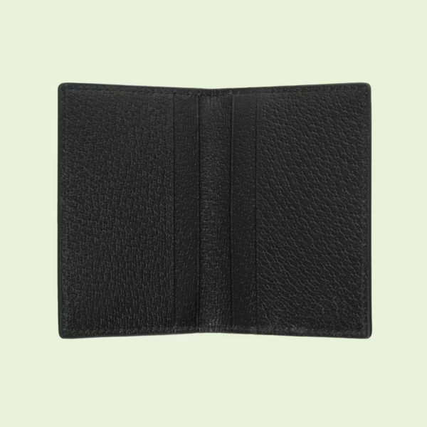 Vi Gucci Card Case Horsebit 'Black' ‎703214-DJ20G-1000