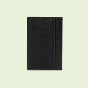 Vi Gucci Card Case Horsebit 'Black' ‎703214-DJ20G-1000