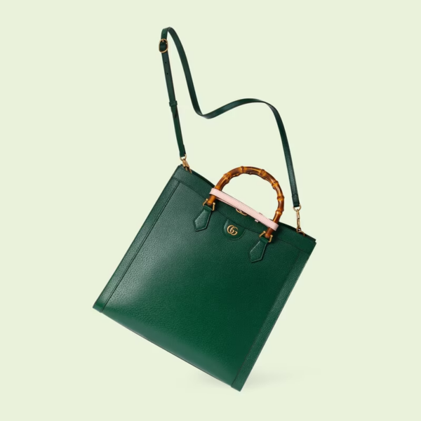Tui Gucci Diana Large 'Dark Green' ‎703218-1T57T-3268