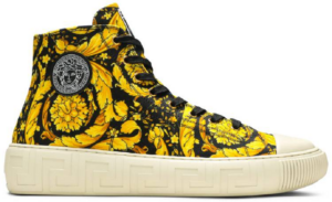 Giày Versace Greca Barocco Print 'Yellow' DSU8403-DTE4G-5W08V