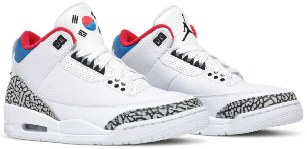 Giày Nike Wmns Air Jordan 3 Retro NRG 'Seoul' DC7310-100 - Ảnh 2
