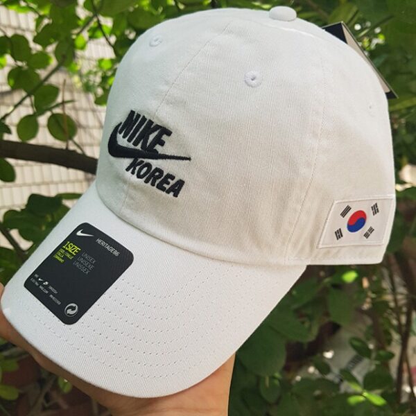Mũ Nike Korea Heritage 86 Ball Cap AO0821-100 - Ảnh 4