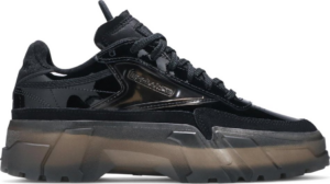 Giay Reebok Club C x Cardi B 'Core Black' H01009