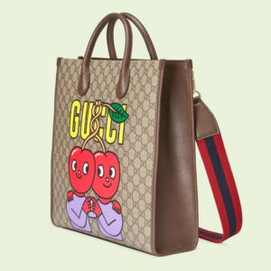 Tui Gucci Cherry Print 'Brown' 703264-U2QAG-8839