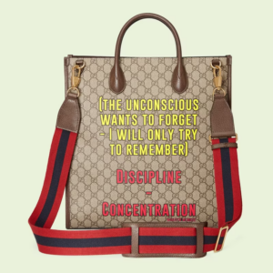 Tui Gucci Cherry Print 'Brown' 703264-U2QAG-8839