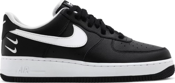 Giày Air Force 1 '07 LV8 'Double Swoosh Black White' CT2300-001