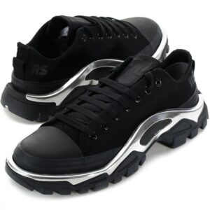 Alternative view of Giày Adidas Raf Simons x Detroit Runner 'Black' F34243