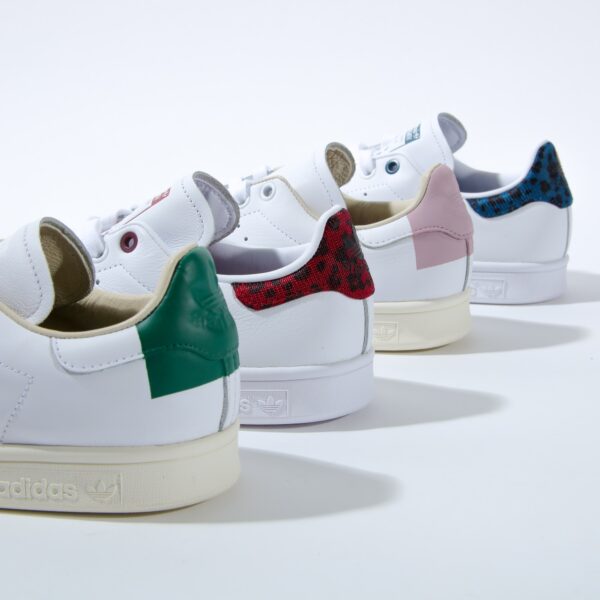 Giày Adidas  Stan Smith White 'Collegiate Green' EE5789 - Ảnh 4