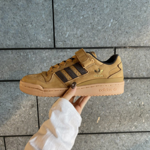Alternative view of Giày Adidas Forum Low 'Brown' GW6230
