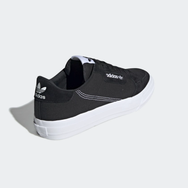 Giày Adidas Continental Vulc 'Core Black' EF3524 - Ảnh 3
