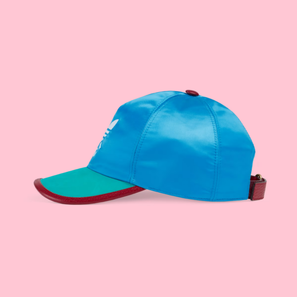 Mu Gucci Adidas x Gucci Baseball 'Blue Satin' ‎703825-4HAQD-4967