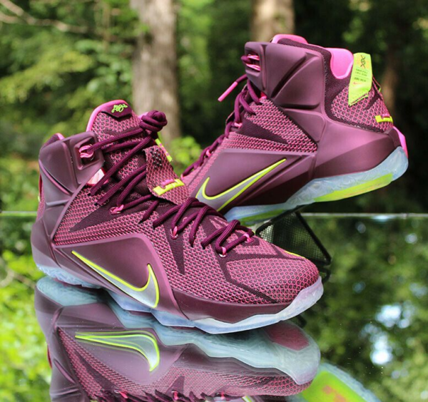 Giày Nike LeBron 12 'Double Helix' 684593-607 - Ảnh 3