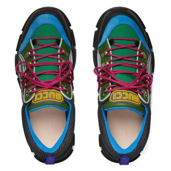 Giày Gucci Flashtrek 'Green Blue' 543162-9PYN0-3767 - Ảnh 4