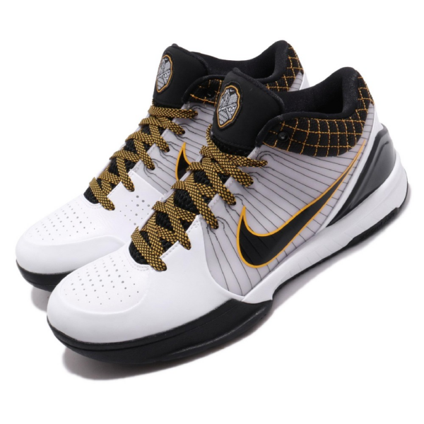 Giày Nike Kobe 4 Protro 'White Black Del Sol' AV6339-101 - Ảnh 3