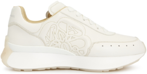 Giay Alexander Mcqueen Sprint Runner 'White' 705076-WIC9F-8930