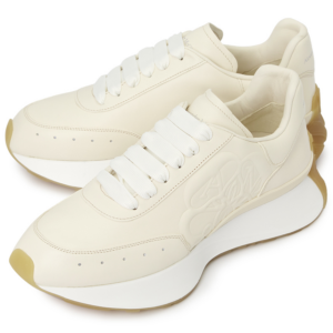 Giay Alexander Mcqueen Sprint Runner 'Ivory' 705076-WIC9G-7705