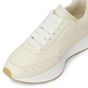 Giay Alexander Mcqueen Sprint Runner 'Ivory' 705076-WIC9G-7705