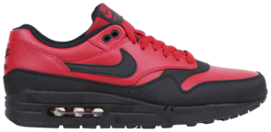 Giày Nike Air Max 1 Leather Premium 'Gym Red Black' 705282-600