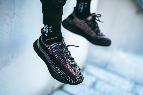 Giày Adidas Yeezy Boost 350 V2 Yecheil Non-Reflective FW5190 - Ảnh 7