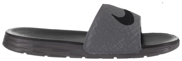 Dép Nike Benassi Solarsoft 'Dark Grey' 705474-090