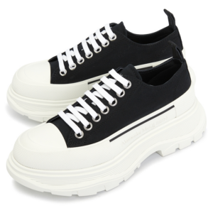 Giay Alexander Mcqueen Tread Slick 'Black' 705660-W4MV2-1070