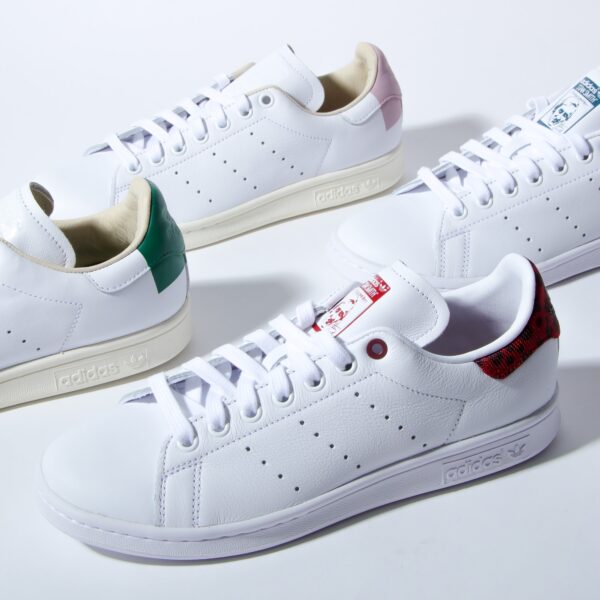 Giày Adidas  Stan Smith White 'Collegiate Green' EE5789 - Ảnh 6