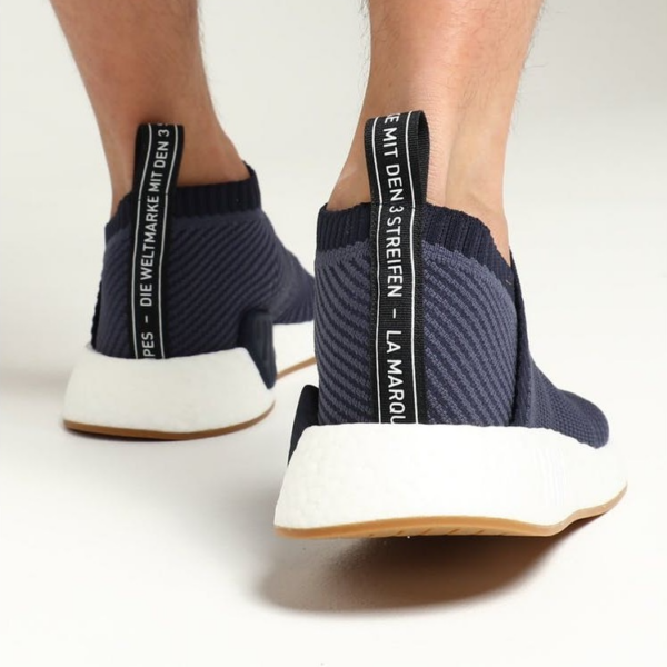 Giày Adidas NMD_CS2 Primeknit 'Trace Blue' D96741 - Ảnh 4