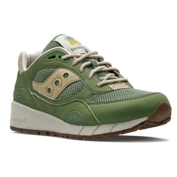 Giày Saucony Shadow 6000 Earth Pack 'Green' S70639-1 - Ảnh 8
