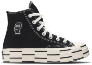 Giày Converse Brain Dead x Chuck 70 High Black 170549C