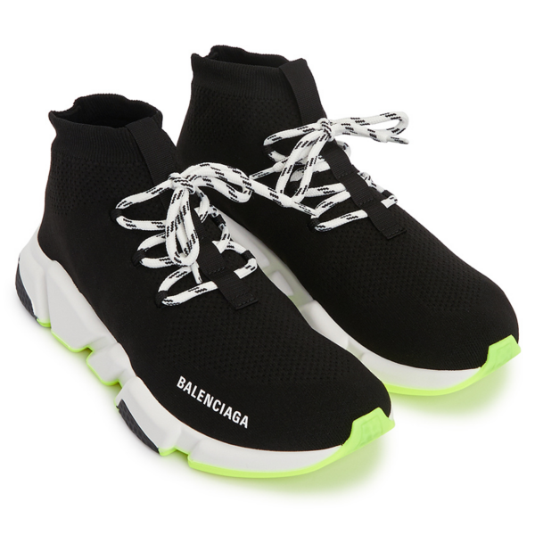 Giày Balenciaga Speed Runner Lace-up Men's Sneakers 587289 W1704 1016 - Ảnh 3