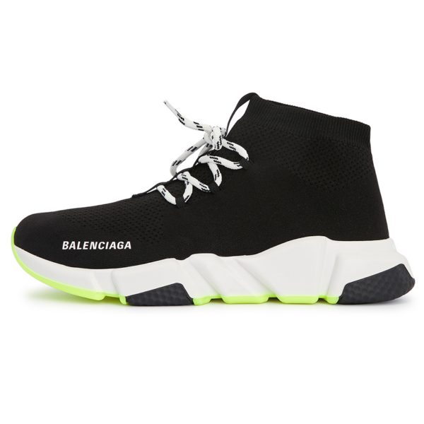 Giày Balenciaga Speed Runner Lace-up Men's Sneakers 587289 W1704 1016 - Ảnh 4