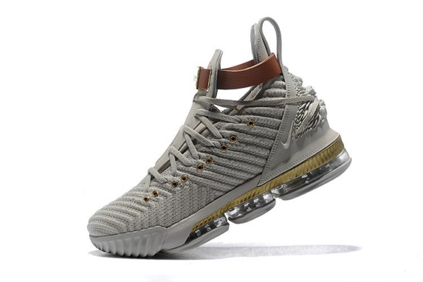 Giày Nike HFR x Wmns LeBron 16 'Sail' BQ6583-100 - Ảnh 4