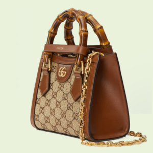Tui Gucci Diana Mini Tote 'Camel' 707449-21HRG-2687