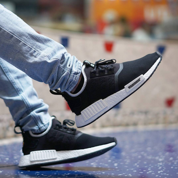 Giày Adidas Invincible x Neighborhood x NMD R1 'Tiger' CQ1775 - Ảnh 2